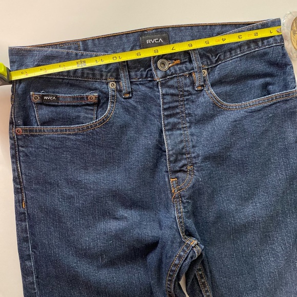 RVCA New Normal Denim Color blue - Picture 7 of 16